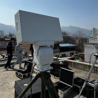 China 1.2 M X 1.2 M Antenna Size Low Altitude Radar with Long Range Detection and 10 for sale