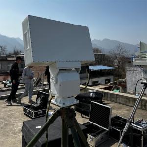 China 1.2 M X 1.2 M Antenna Size Low Altitude Radar with Long Range Detection and 10 KW Transmitter Power wholesale
