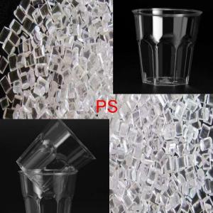Polystyrene Resin Pellets Disposable Cups Non Toxic Food Grade