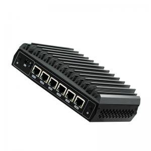 5th Gen Intel® Core I3 I5 I7 Firewall PC Mini 6 LAN Soft Router Support PFsense