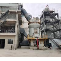 China Ultrafine Vertical Grinder Limestone Aggregate Production Line Raw Material Vertical Mill on sale