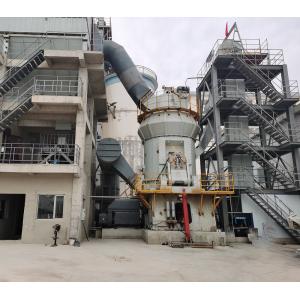 Ultrafine Vertical Grinder Limestone Aggregate Production Line Raw Material Vertical Mill