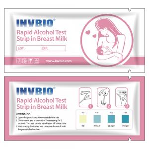 One Use 3.00mm Breastfeeding Strips To Test Alcohol 0.02% Sensitivity