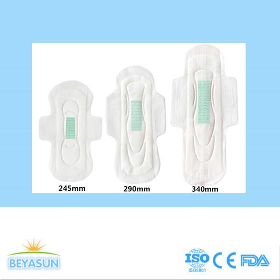 Napkin Care Negative Ion Sanitary Pads For Ladies Period With Good Absorption