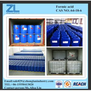 China Formic acid With MSDS supplier