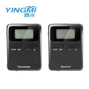 China Handheld Long Range Wireless Audio Tour Guide Systems Far Transmission on sale