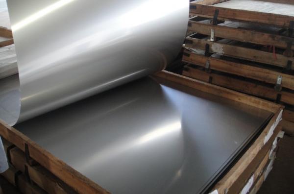 Stainless steel sheets AISI 430 2B