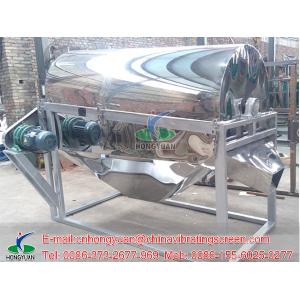 China GTS820-1S fish meal cooling rotary sieve supplier