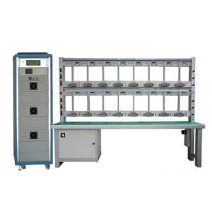 China Close-Link Three Phase Energy Meter Test Bench with Isolated CT for 24 Positions supplier