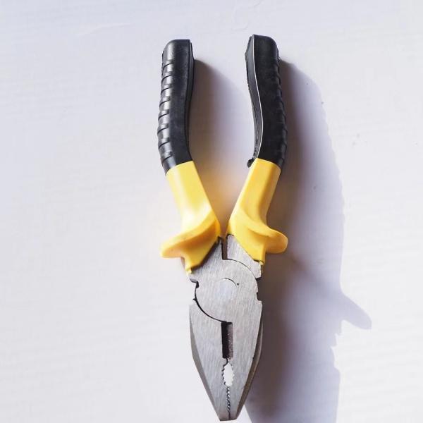 Sharp Blade Multitool Hand Tools Combination Plier #45 Carbon Steel Nickel Function, Popular Finished Combintaion Plier