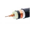 China HT XLPE insulation cable 1x95 SQMM Orange Jacket Flame Retardant 500m/Drum wholesale