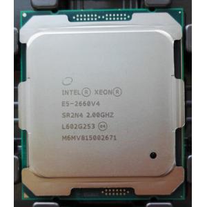 China Xeon  E5-2660 V4  SR2N4  Processor For Server Computers 20M Cache Up To 2.2GHZ supplier