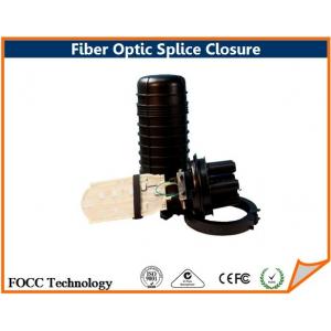 48 Cores 4 Entrance Way Fiber Optic Joint Closure Termination Splitter Trays
