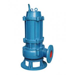 QW Mobile Submersible Sewage Pump For Municipal Engineering Water Treatment