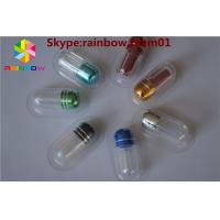China Rhino empty pill bottles for sale sex pill bottle with ring cap capsule shaped container wholesale pill bottles on sale
