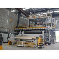 China Spunbond Non Woven Fabric Machine Line PET Nonwoven Fabric Production Line 7000t on sale