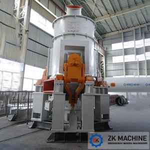China hydraulic station Coal Slag Ore 45TPH Vertical Roller Mill supplier