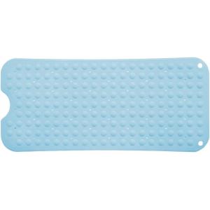 China Practical Reusable Silicone Bathroom Mat , Lightweight Suction Mat For Shower supplier
