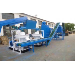 China Animal Dung / Horse Manure / Cow Dung Wood Pellet Maker Machine 5T/H Capacity supplier