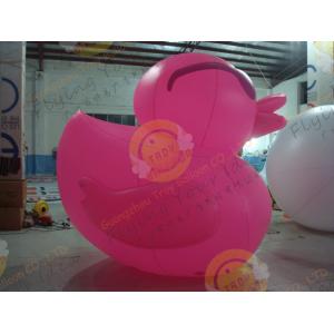 Floating Inflatable Duck 6m Outdoor Advertising Digital Printing