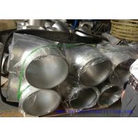 China 90 Degree Equal Stainless Steel Tee Steel Pipe Tee UNS S32750  UNSS32760 on sale