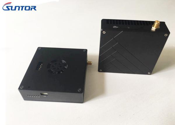 C50HPT H.265 COFDM Digital UAV Drone Video Transmitter Low Latency 15ms End To End