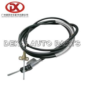 China Truck Parts 4HG1 NPR Hand Brake Cable  8980817160 8-98081716-0 700P supplier