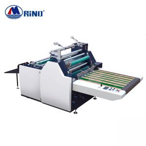 1100mm Paper Film Laminating Machine , 25.5kw Semi Automatic Thermal Lamination Machine