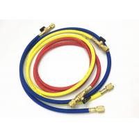 China Air Conditioning Service Freon Refrigerant Hoses With Ball Valves For R410A on sale