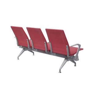 Soft Cushion High Backrest Airport Waiting Chair / Reception Seating Chairs