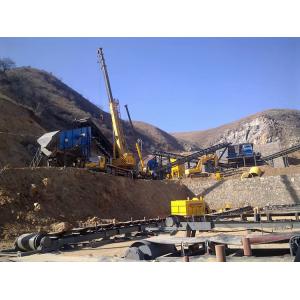 Coal Mine unloading Auxiliary Mining Machinery Industrial Conveyor Belts