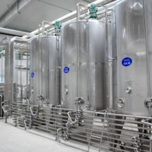 China SUS304 / 316L Dairy Processing Plant Pasteurized Milk Processing Line 1 Year Warranty supplier