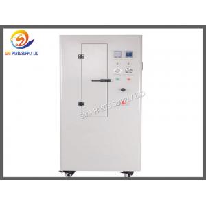 Aqueous SMT Assembly Equipment Ultrasonic Stencil Cleaning Machine With Stainless Steel