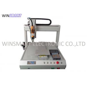 China AC220V Robotic Screwdriver Machine For Watch Assembly 9999 Record Capacity supplier