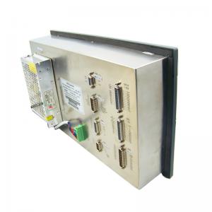 China Double Spindles USB Interface CNC Lathe Controller With 8.4 Inches Display , 128MB Memory supplier