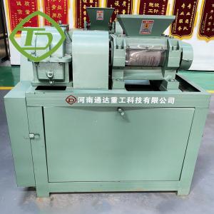 Double Roller Extrusion Pellet Granulator Machine Bio Fertilizer Granules Making