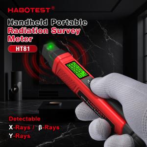 China HABOTEST HT81 ゲイガーカウンター 核放射線検出器 - LCDディスプレイ,家庭用音響アラーム,EMF検査,食品と環境の安全性 wholesale
