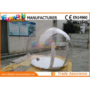 Igloo Inflatable Clear Bubble Tent / Inflatable Transparent Tent