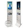 Lobby Floor Standing Digital Signage 1080 HD Andriod Mainboard Advertising