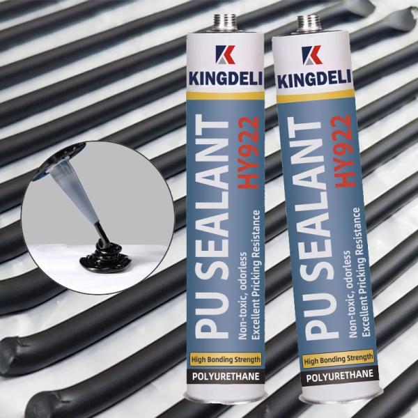 Windshield Polyurethane Adhesive Sealant UV Resistant One Component