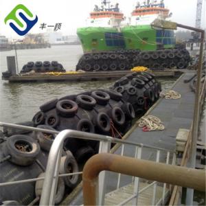 Ship To Quay Yokohama Boat Rubber Dock Fender Pneumatic With Aircraft Tyre