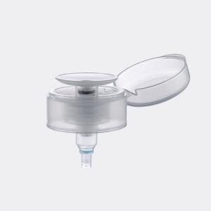 China JY703 Makeup Nail Polish Remover Pump Dispenser Plastic PP 0.50±0.05ml/T  Dosage supplier