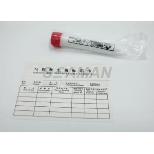 China SOLAS Life Rafts / Inflatable Life Raft ID Tube Kit With Identification Card supplier