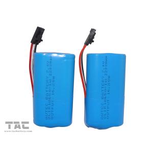 18650 Lithium Battery  For Cellular Phones INM 7.4V Lithium Ion 2200mAh Pack