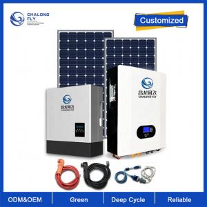 China OEM ODM Home Solar Energy System Power Wall lifepo4 lithium battery 5Kw 7Kw 10Kw 20kw lithium battery packs supplier