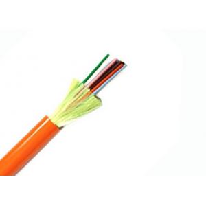 China Loose Tube Fiber Optic Cable For Communication Equipment 250 Um Buffer Diameter supplier