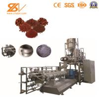 China Ornamental Fish Feed Processing Line BV CE Certificated Complete on sale