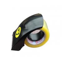 China Width 2 2.5 ESD Hand Held Tape Dispenser For Carton Sealing Tape Black Color on sale