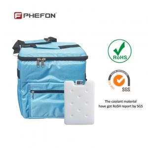 Insulation 15 Ltr Medical Cooler Bag Chilled Ice Pack Vaccine Carrier