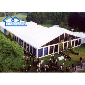 Luxury White Aluminum Party Tents Fire Retardant DIN4 Used Event Tents For Sale Party Plus Tents And Events
